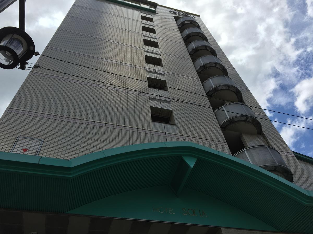 Hotel Socia Хита Экстерьер фото